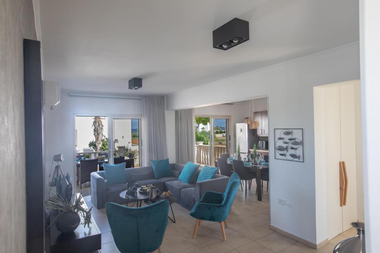Tonia Seaview Villas Protaras Eksteriør bilde