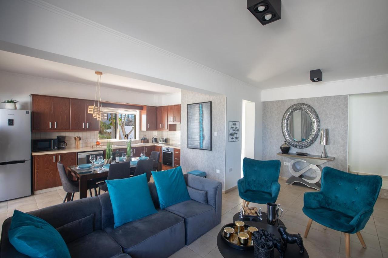 Tonia Seaview Villas Protaras Eksteriør bilde