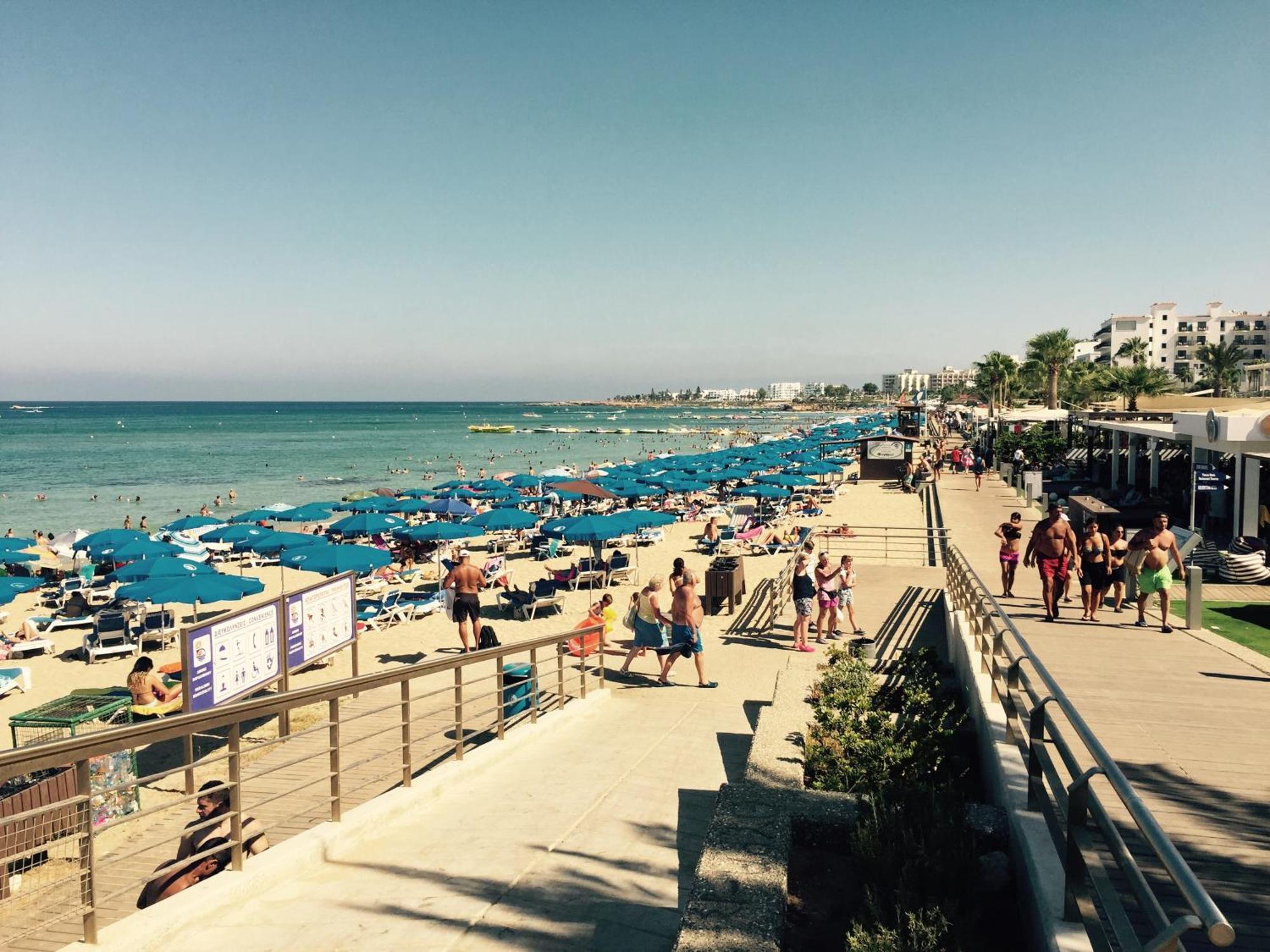 Tonia Seaview Villas Protaras Eksteriør bilde